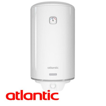 БОЙЛЕР ATLANTIC Steatite Turbo S 100л, вертикален, емайлиран, керамичен нагревател, 2.1kW