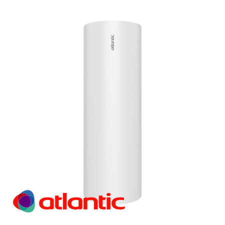 БОЙЛЕР ATLANTIC Steatite Zeneo 100л, вертикален, емайлиран, керамичен нагревател, 3kW