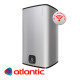 [parent_category] - Обемни - БОЙЛЕР ATLANTIC Steatite CUBE Silver Wi-Fi 100л, вертикален, емайлиран, керамичен нагревател, 2.4kW