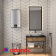 [parent_category] - Обемни - БОЙЛЕР ATLANTIC Steatite CUBE Silver Wi-Fi 100л, вертикален, емайлиран, керамичен нагревател, 2.4kW