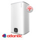 [parent_category] - Обемни - БОЙЛЕР ATLANTIC Steatite CUBE Wi-Fi 75л, вертикален, емайлиран, керамичен нагревател, 2.4kW