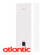 [parent_category] - Обемни - БОЙЛЕР ATLANTIC Vertigo Essential Smart 100 80л, универсален монтаж, емайлиран, керамични нагреватели, 2.5kW