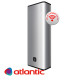 [parent_category] - Обемни - БОЙЛЕР ATLANTIC Steatite Vertigo Silver Wi-Fi 80 65л, универсален монтаж, емайлиран, керамични нагреватели, 3.25kW