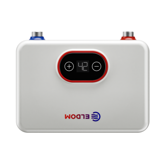 [parent_category] - Проточни - БОЙЛЕР ЕЛДОМ ALPHA за мивка EP61, проточен, под налягане, 5.5kW