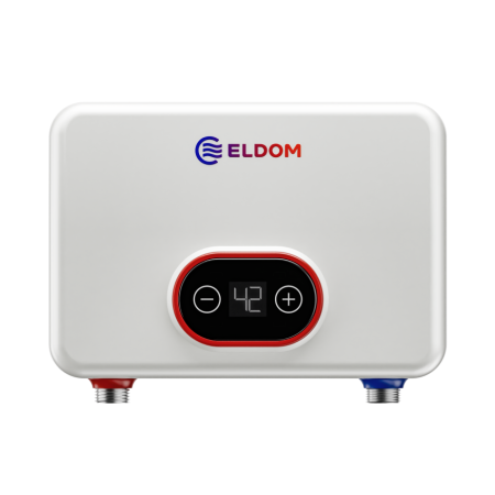 БОЙЛЕР ЕЛДОМ ALPHA за мивка EP61, проточен, под налягане, 5.5kW