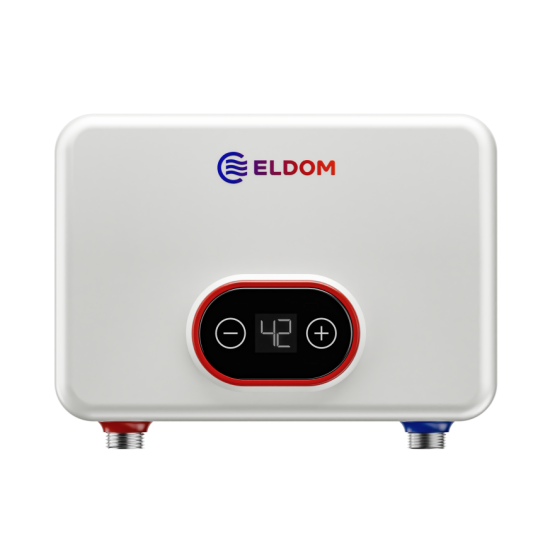 [parent_category] - Проточни - БОЙЛЕР ЕЛДОМ ALPHA за мивка EP61, проточен, под налягане, 5.5kW