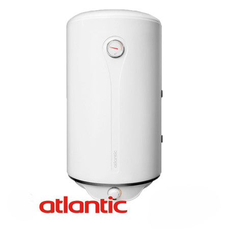 БОЙЛЕР ATLANTIC O’Pro Combi 100л, вертикален, емайлиран, eдна серпентина, изводи отдясно, 1.5kW