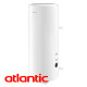 [parent_category] - Със серпентина - БОЙЛЕР ATLANTIC Steatite Combi 150л, вертикален, емайлиран, керамичен нагревател, eдна серпентина, изводи отдясно, 2.4kW