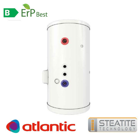 БОЙЛЕР ATLANTIC Steatite Combi 200л, една серпентина, емайлиран, подово стоящ, 2.4kW