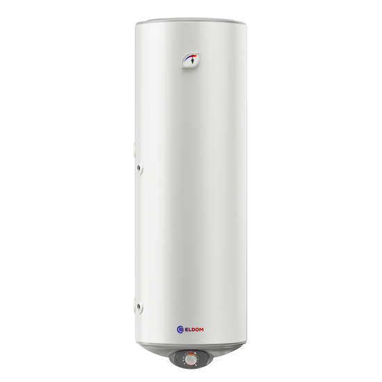 [parent_category] - Със серпентина - БОЙЛЕР ЕЛДОМ WVF15046ISL 150л, вертикален, неръждаем, една серпентина, изводи отляво, 3kW