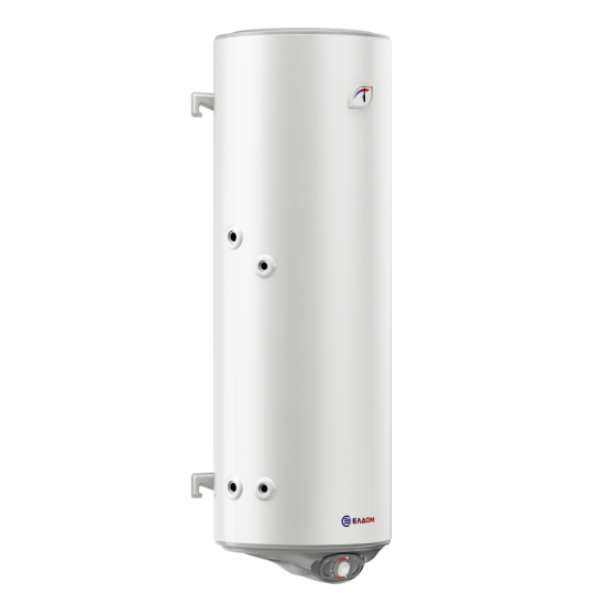 [parent_category] - Със серпентина - БОЙЛЕР ЕЛДОМ WVF15046ISL 150л, вертикален, неръждаем, една серпентина, изводи отляво, 3kW