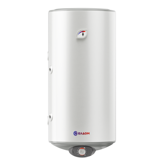 [parent_category] - Със серпентина - БОЙЛЕР ЕЛДОМ  WVF10046FSL 100л, вертикален, емайлиран, eдна серпентина, изводи отляво, 3kW