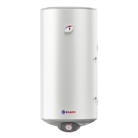 БОЙЛЕР ЕЛДОМ WVF10046FSR 100л, вертикален, емайлиран, eдна серпентина, изводи отдясно, 3kW