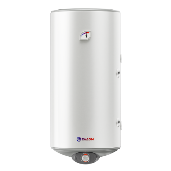 [parent_category] - Със серпентина - БОЙЛЕР ЕЛДОМ WVF10046FSR 100л, вертикален, емайлиран, eдна серпентина, изводи отдясно, 3kW