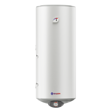 БОЙЛЕР ЕЛДОМ WVF12046FSL 120л, вертикален, емайлиран, eдна серпентина, изводи отляво,  3kW