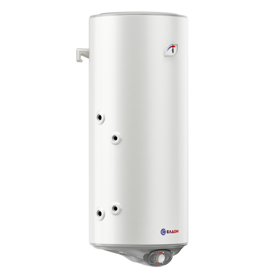 [parent_category] - Със серпентина - БОЙЛЕР ЕЛДОМ WVF12046FSL 120л, вертикален, емайлиран, eдна серпентина, изводи отляво,  3kW