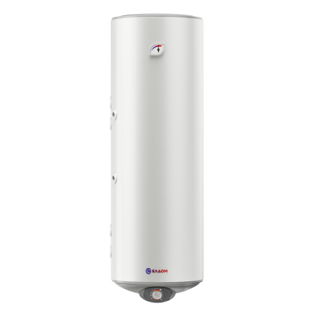 БОЙЛЕР ЕЛДОМ WVF15046FS21L 150л, вертикален, емайлиран, две паралелни серпентини , изводи отляво, 3kW