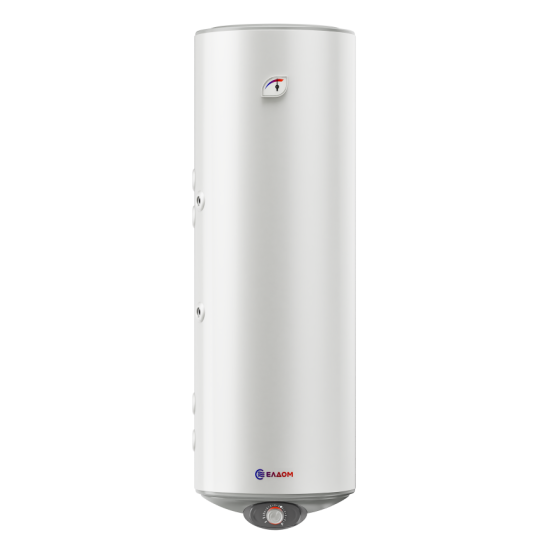 [parent_category] - Със серпентина - БОЙЛЕР ЕЛДОМ WVF15046FS21L 150л, вертикален, емайлиран, две паралелни серпентини , изводи отляво, 3kW