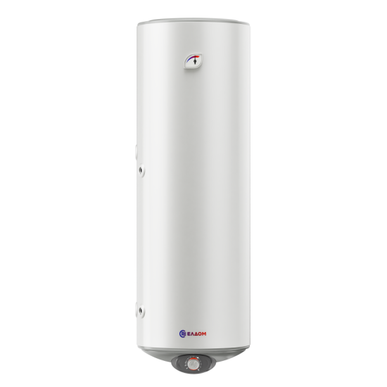 [parent_category] - Със серпентина - БОЙЛЕР ЕЛДОМ WVF15046FSL 150л, вертикален, емайлиран, eдна серпентина, изводи отляво, 3kW