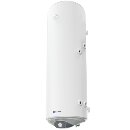 БОЙЛЕР ЕЛДОМ WVF15046ISR 150л, вертикален, неръждаем, една серпентина, изводи отдясно, 3kW