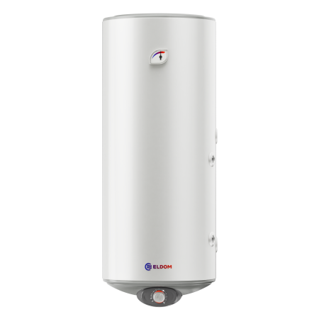 БОЙЛЕР ЕЛДОМ WVF12046FISR 120л, вертикален, неръждаем, една серпентина, изводи отдясно, 3kW