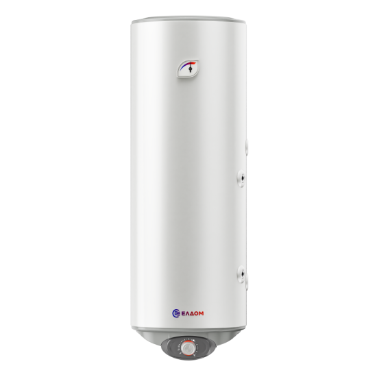 [parent_category] - Със серпентина - БОЙЛЕР ЕЛДОМ WVF08039FISR 80л, вертикален, неръждаем, една серпентина, изводи отдясно, 3kW