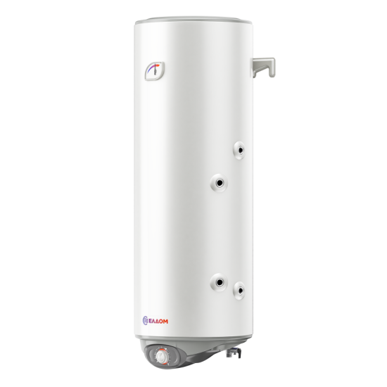 [parent_category] - Със серпентина - БОЙЛЕР ЕЛДОМ WVF08039FISR 80л, вертикален, неръждаем, една серпентина, изводи отдясно, 3kW