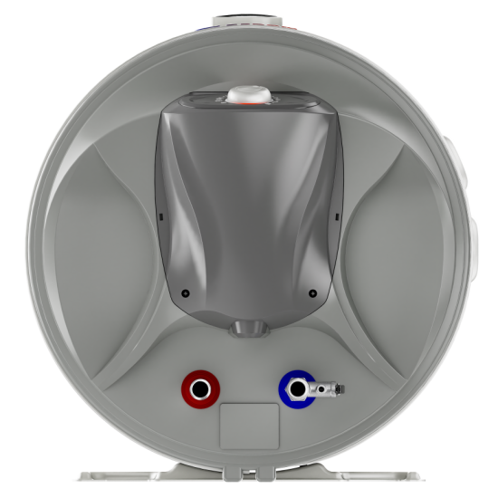 [parent_category] - Със серпентина - БОЙЛЕР ЕЛДОМ WVF12046FSR 120л, вертикален, емайлиран, една серпентина, изводи отдясно, 3kW