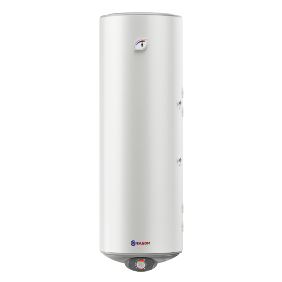 [parent_category] - Със серпентина - БОЙЛЕР ЕЛДОМ  WVF15046FS21R  150л, вертикален, емайлиран, две паралелни серпентини , изводи отдясно, 3kW