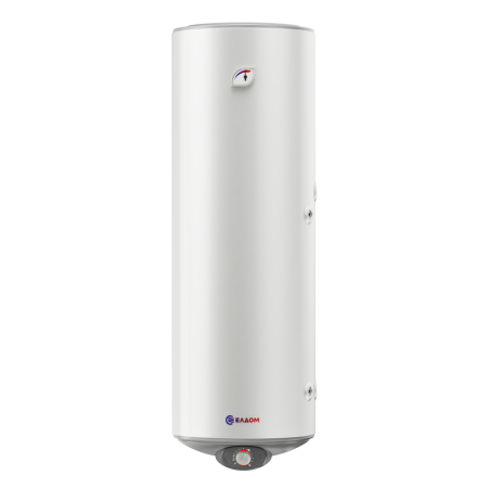 БОЙЛЕР ЕЛДОМ WVF15046FSR  150л, вертикален, емайлиран, една серпентина, изводи отдясно, 3kW