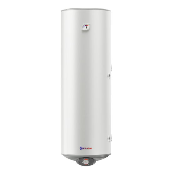 [parent_category] - Със серпентина - БОЙЛЕР ЕЛДОМ WVF15046FSR  150л, вертикален, емайлиран, една серпентина, изводи отдясно, 3kW