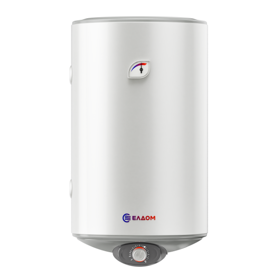 [parent_category] - Със серпентина - БОЙЛЕР ЕЛДОМ WVF08046FTLG 80л, вертикален, емайлиран, една серпентина, изводи отляво, 2kW