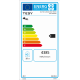 [parent_category] - Със серпентина - БОЙЛЕР TESY GCV7/4S (L) 1204420 B11 TSRP2, 115л, вертикален, стъклокерамичен, две серпентини, изводи отдясно (отляво), 2kW