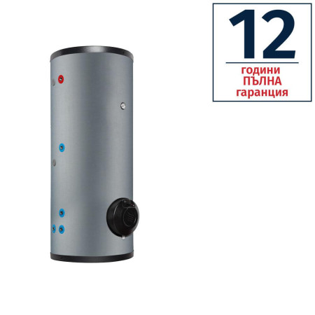 БОЙЛЕР TEDAN COMBI TERM INOX 200л, една серпентина, неръждаем, подово стоящ, 6kW