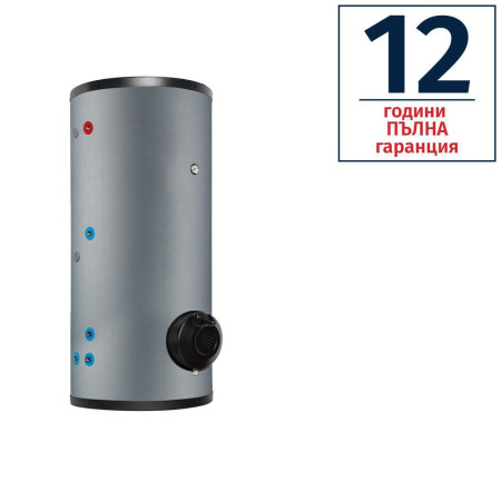 БОЙЛЕР TEDAN COMBI PRO INOX 200л, една серпентина, неръждаем, подово стоящ, 6kW