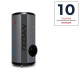 [parent_category] - Подово-стоящи - БОЙЛЕР TEDAN COMBI PRO MAX INOX 200л, две паралелни серпентини, неръждаем, подово стоящ, 6kW
