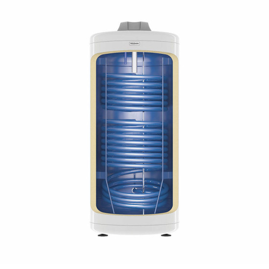 [parent_category] - Подово-стоящи - БОЙЛЕР TEDAN COMBI PLUS MAX 200л, две успоредни серпентини,  подово стоящ, 3kW