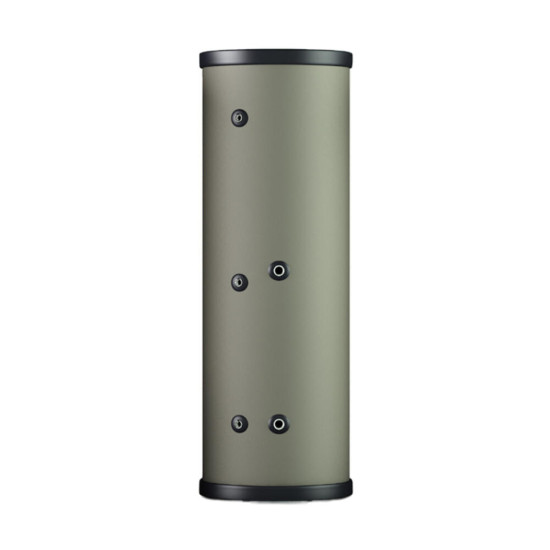 [parent_category] - Подово-стоящи - БОЙЛЕР TEDAN COMBI STYLE MAX INOX 200л, две успоредни серпентини, неръждаем, подово стоящ, 6kW