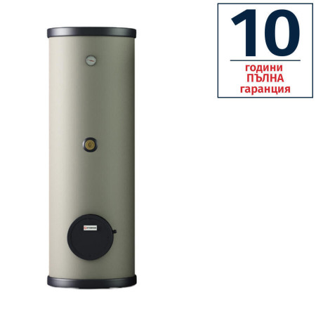 БОЙЛЕР TEDAN COMBI STYLE INOX 200л, една серпентина, неръждаем, подово стоящ, 6kW