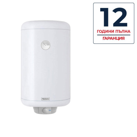 БОЙЛЕР TEDAN HYDRA INOX 50л,вертикален, неръждаем, 2kW