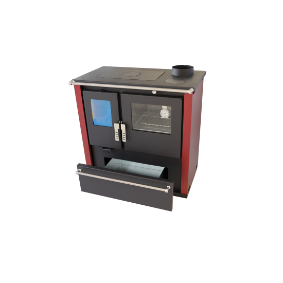 [parent_category] - Готварски печки на твърдо гориво - Готварска печка на твърдо гориво VERSO CS Plus Inox