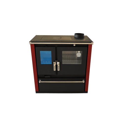 [parent_category] - Готварски печки на твърдо гориво - Готварска печка на твърдо гориво VERSO CS Plus Inox