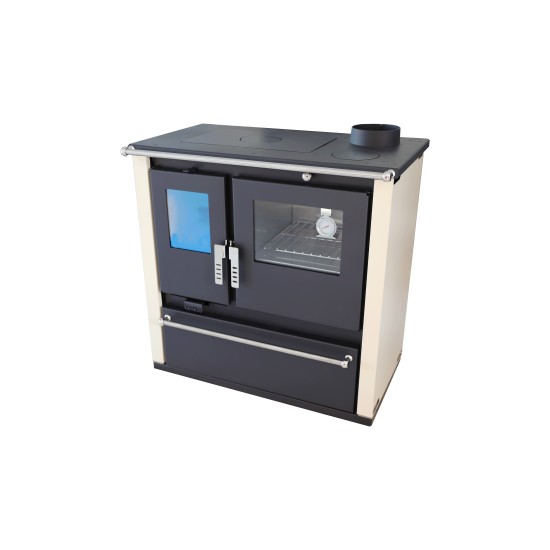 [parent_category] - Готварски печки на твърдо гориво - Готварска печка на твърдо гориво VERSO CS Plus Inox