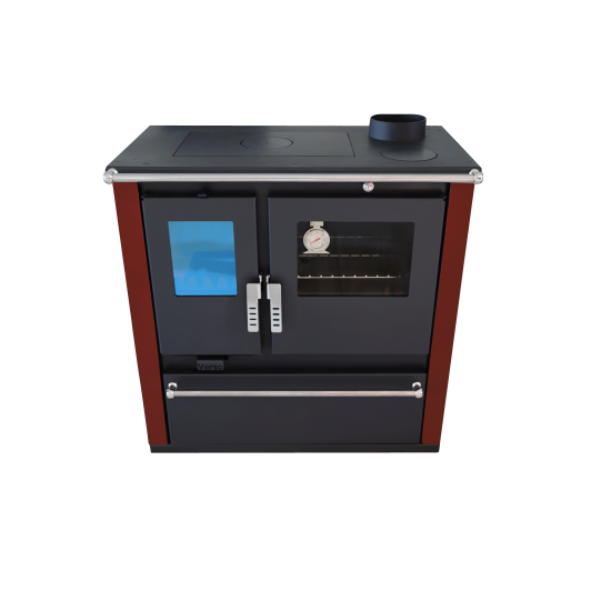 [parent_category] - Готварски печки на твърдо гориво - Готварска печка на твърдо гориво VERSO CS Plus