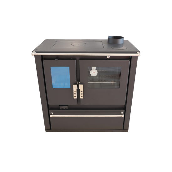 [parent_category] - Готварски печки на твърдо гориво - Готварска печка на твърдо гориво VERSO CS Plus