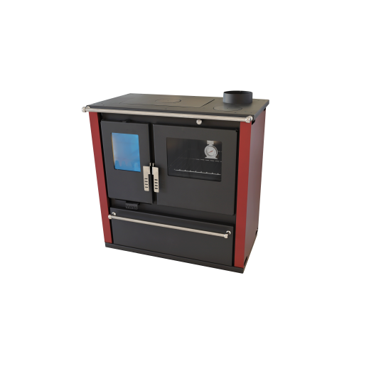 [parent_category] - Готварски печки на твърдо гориво - Готварска печка на твърдо гориво VERSO CS Plus