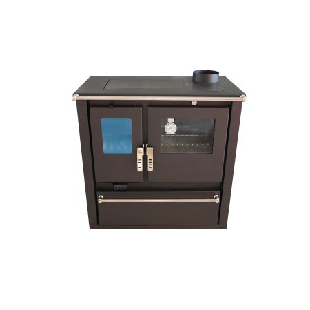 Готварска печка на твърдо гориво VERSO CS Plus Ceramic