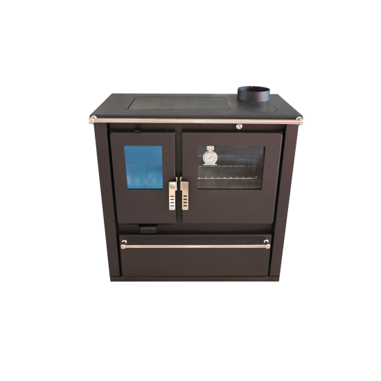 [parent_category] - Готварски печки на твърдо гориво - Готварска печка на твърдо гориво VERSO CS Plus Ceramic