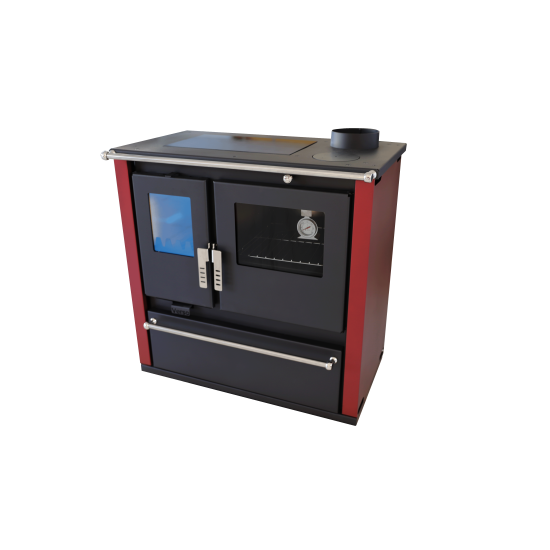 [parent_category] - Готварски печки на твърдо гориво - Готварска печка на твърдо гориво VERSO CS Plus Ceramic