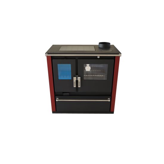 [parent_category] - Готварски печки на твърдо гориво - Готварска печка на твърдо гориво VERSO CS Plus Ceramic